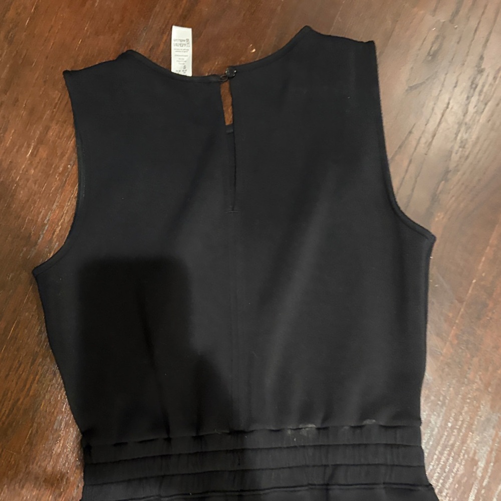 SPANX Classic Black Jumpsuit - Picture 3 of 10